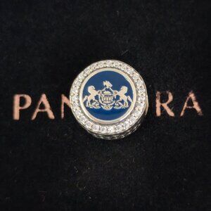 Pandora Pennsylvania Flag Charm Bead S925 Silver with box